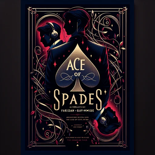 Alternative book cover of Ace of Spades by Faridah Àbíké-Íyímídé