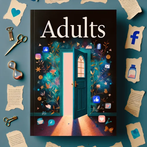 Alternative book cover of Adults by Emma Jane Unsworth