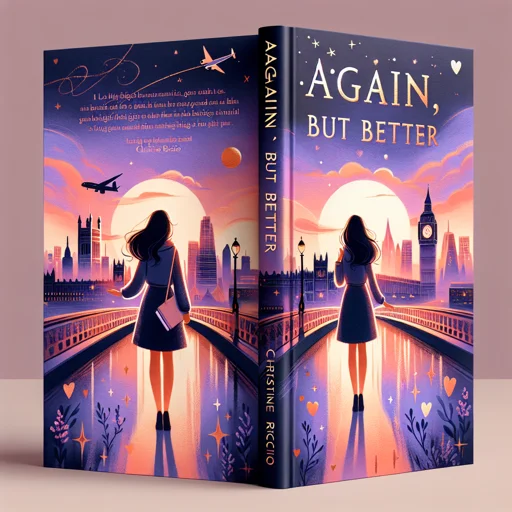 Alternative book cover of Again, But Better by Christine Riccio