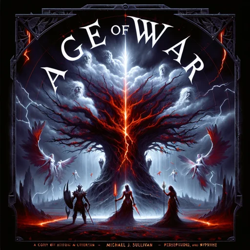 Alternative book cover of Age of War by Michael J. Sullivan