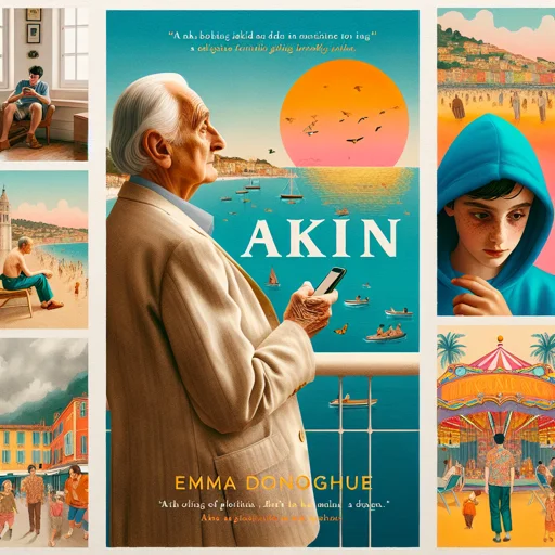 Alternative book cover of Akin by Emma Donoghue