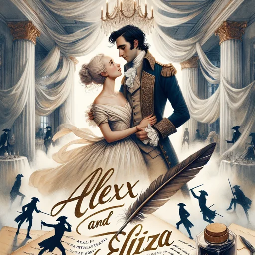 Alternative book cover of Alex and Eliza by Melissa de la Cruz