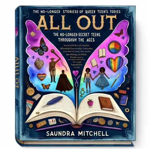 Featured image for Résumé de 'All Out: The No-Longer-Secret Stories of Queer Teens throughout the Ages' par Saundra Mitchell
