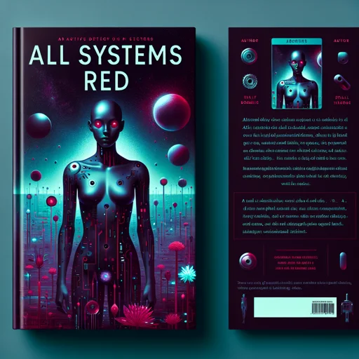 Alternative book cover of All Systems Red by Martha Wells