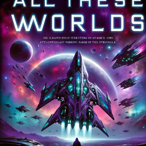 Alternative book cover of All These Worlds by Dennis E. Taylor