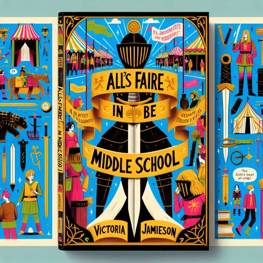 Featured image for Résumé de 'All's Faire in Middle School' par Victoria Jamieson