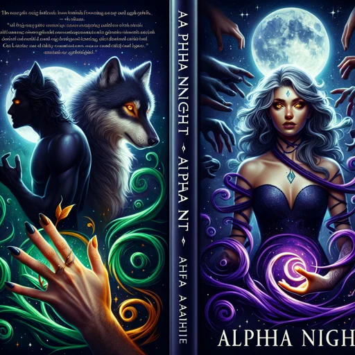 Alternative book cover of Alpha Night by Nalini Singh