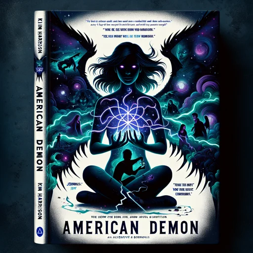 Alternative book cover of American Demon by Kim Harrison