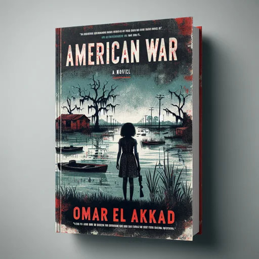 Alternative book cover of American War by Omar El Akkad