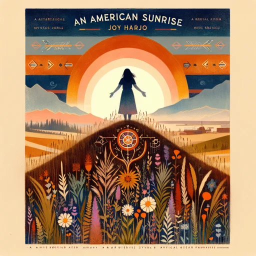 Alternative book cover of An American Sunrise by Joy Harjo