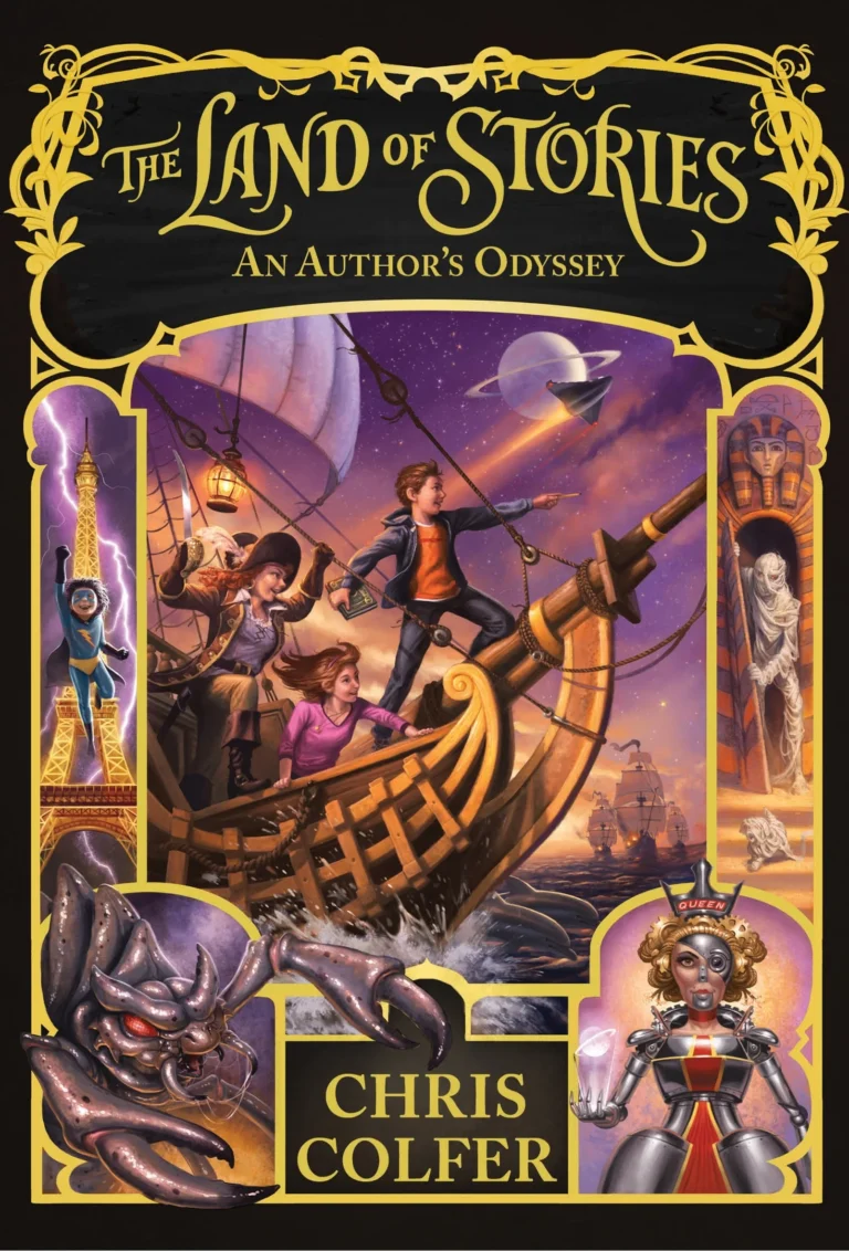 Featured image for Résumé de 'Le pays des contes, tome 5 : L'odyssée de l'auteur' par Chris Colfer