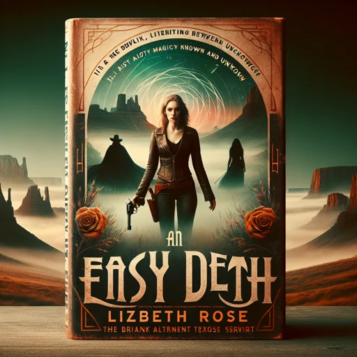 Alternative book cover of An Easy Death by Charlaine Harris
