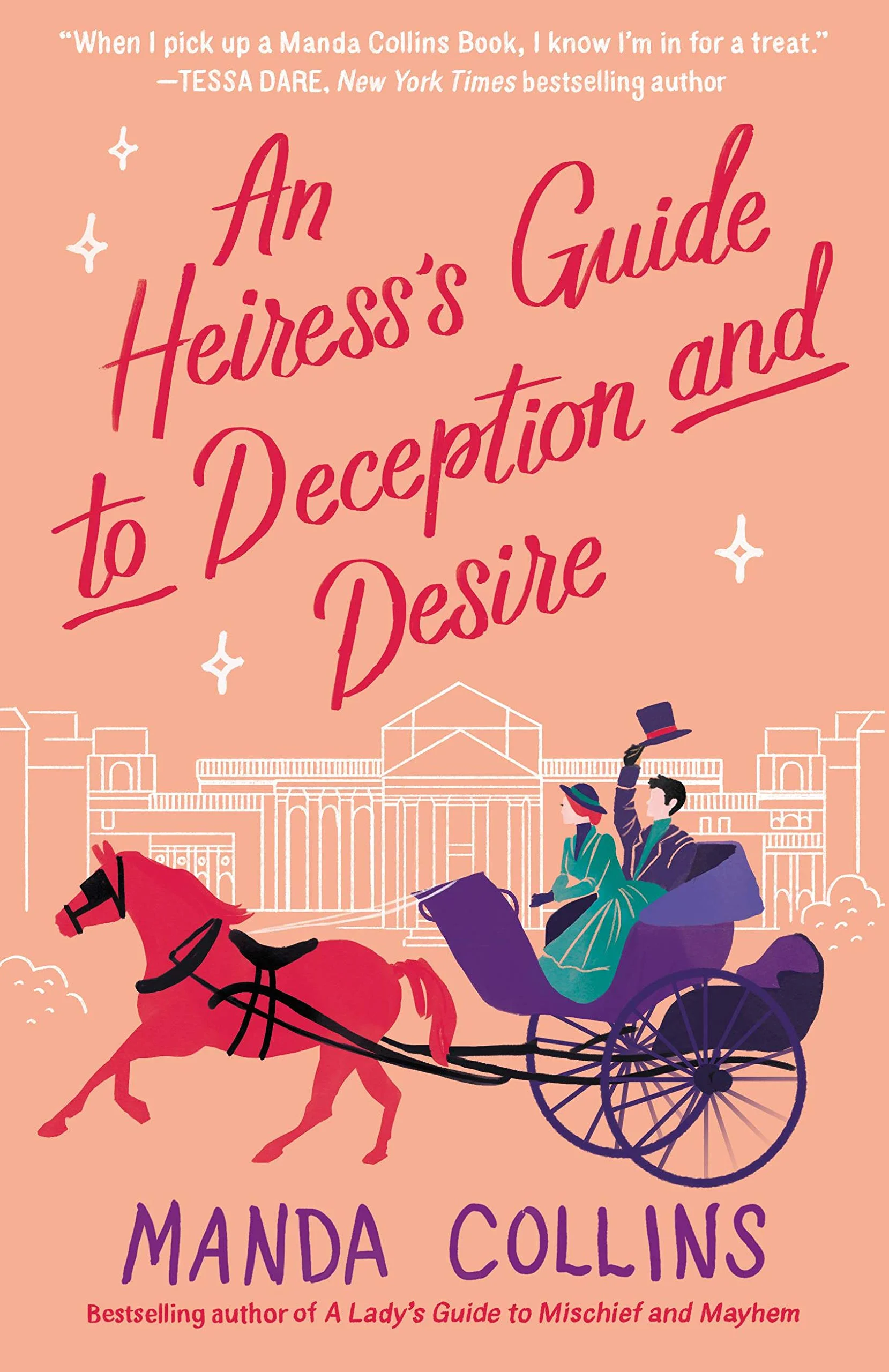 Featured image for Résumé de "Un Guide pour Héritières : Tromperies et Désirs" par Manda Collins