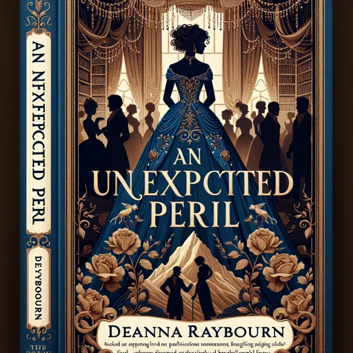 Alternative book cover of An Unexpected Peril by Deanna Raybourn