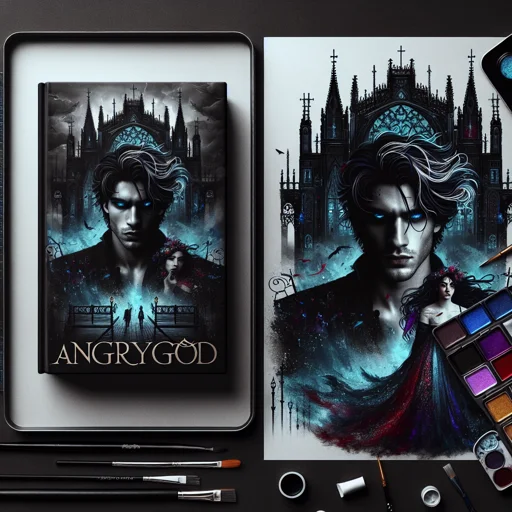 Alternative book cover of Angry God by L.J. Shen