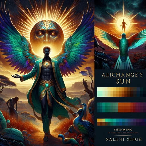 Alternative book cover of Archangel's Sun by Nalini Singh