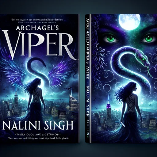 Alternative book cover of Archangel's Viper by Nalini Singh