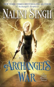 Featured image for Résumé de "Archangel's War" par Nalini Singh