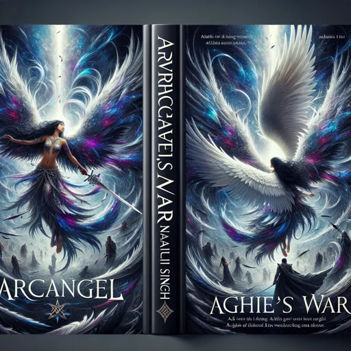 Alternative book cover of Archangel's War by Nalini Singh