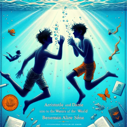 Featured image for Résumé de 'Aristote et Dante plongent dans les eaux du monde' par Benjamin Alire Sáenz