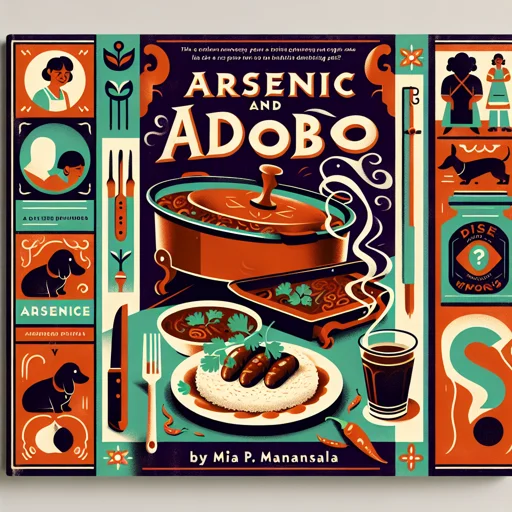 Alternative book cover of Arsenic and Adobo by Mia P. Manansala