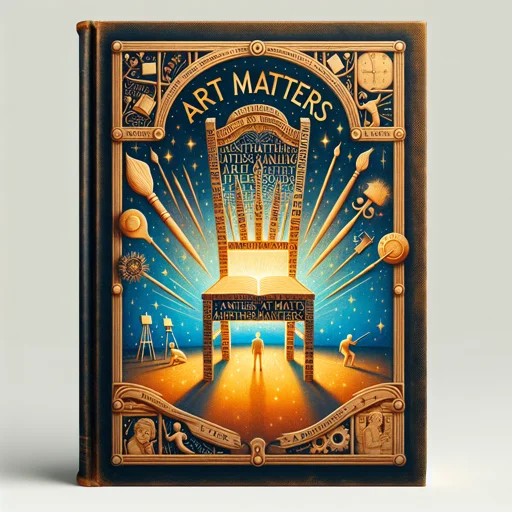 Alternative book cover of Art Matters by Neil Gaiman