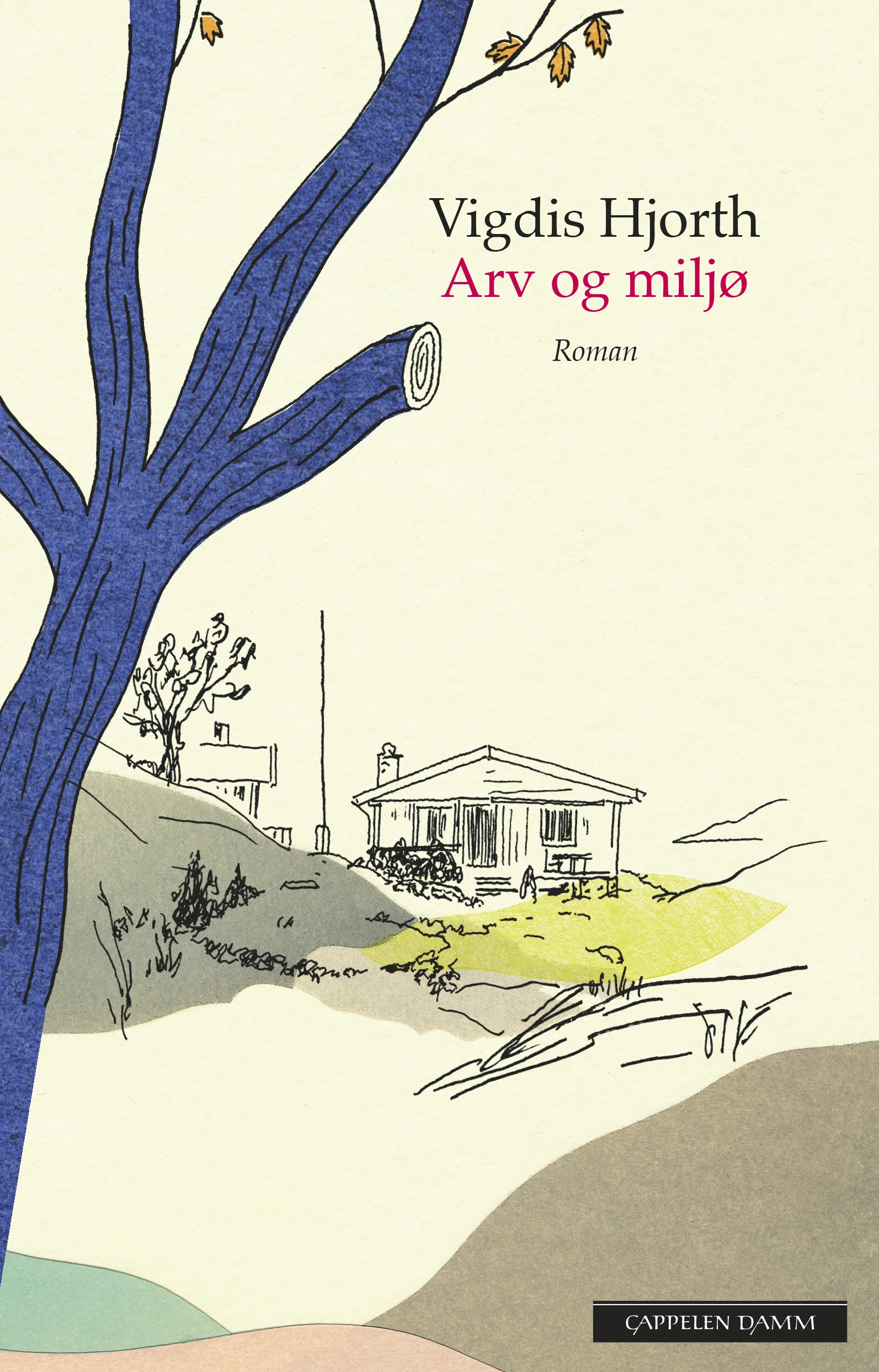 Featured image for Résumé de 'Arv og miljø' par Vigdis Hjorth
