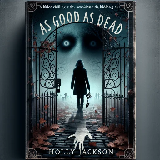 Alternative book cover of As Good As Dead by Holly Jackson