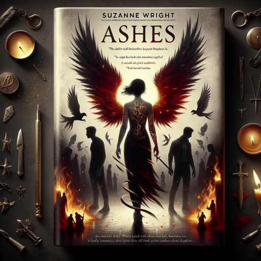 Alternative book cover of Ashes by Suzanne Wright