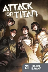 Featured image for Résumé de "L'Attaque des Titans, Vol. 21" par Hajime Isayama