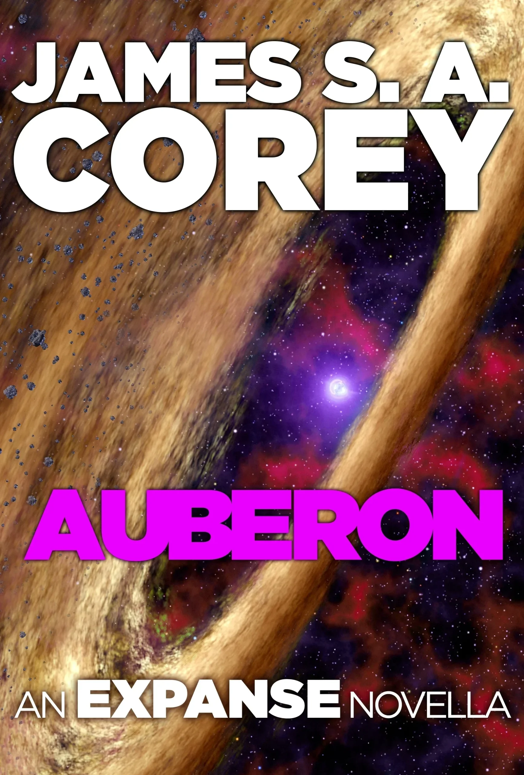 Featured image for Résumé de « Auberon » par James S.A. Corey