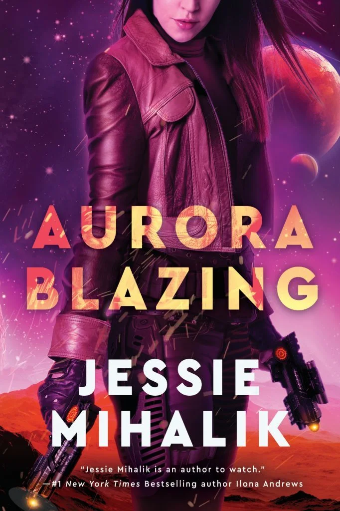 Featured image for Résumé de "Aurora Blazing" par Jessie Mihalik