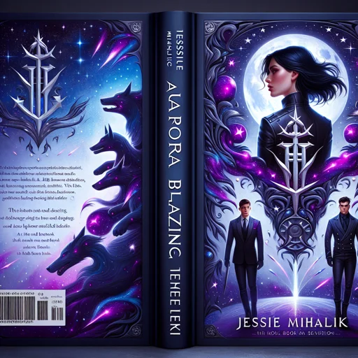 Alternative book cover of Aurora Blazing by Jessie Mihalik