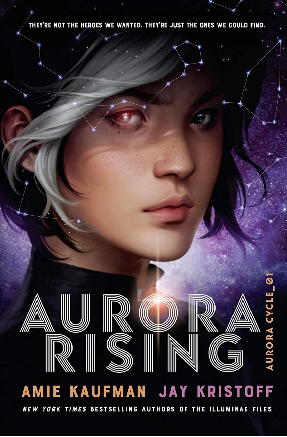 Featured image for Résumé de "Aurora Rising" par Amie Kaufman et Jay Kristoff