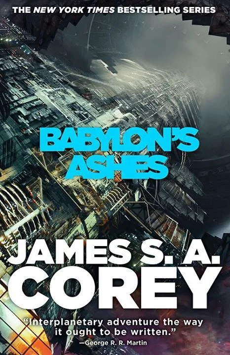 Featured image for Résumé de "Les cendres de Babylone" par James S.A. Corey