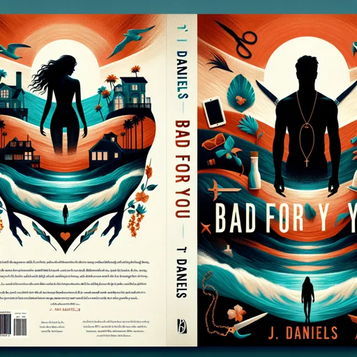 Alternative book cover of Bad for You by J. Daniels