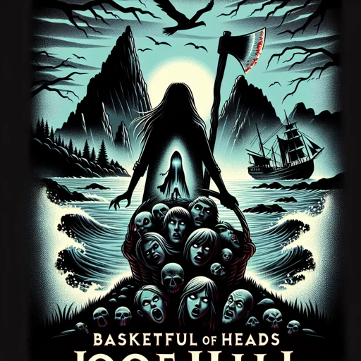 Alternative book cover of Basketful of Heads by Joe Hill