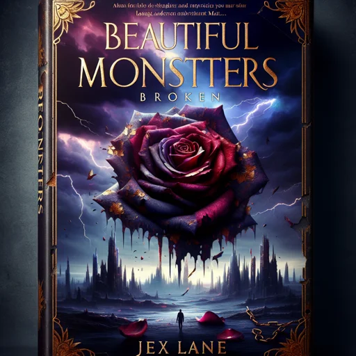 Alternative book cover of Beautiful Monsters: Broken by Jex Lane