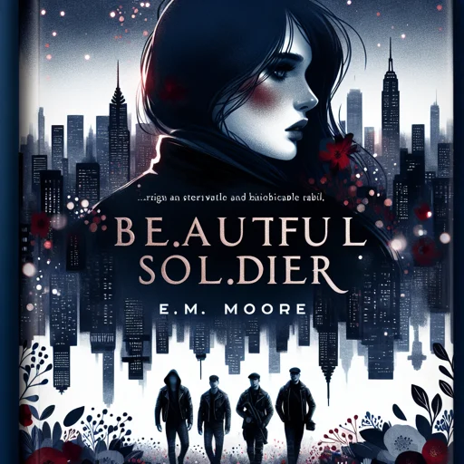 Alternative book cover of Beautiful Soldier by E.M. Moore