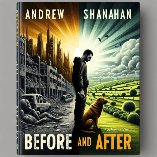 Alternative book cover of Before and After by Andrew Shanahan