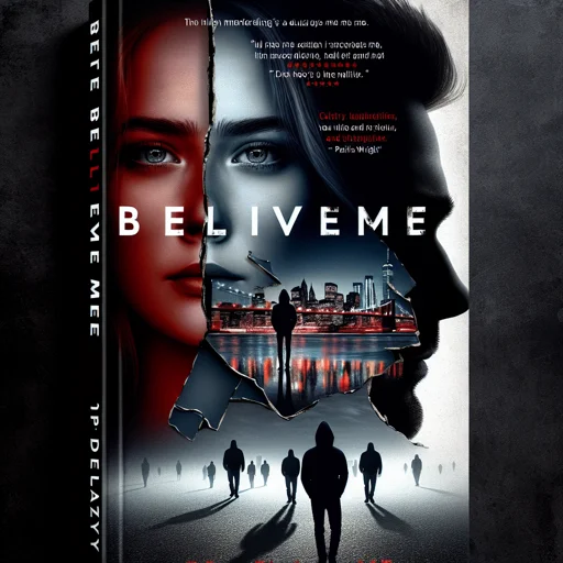 Alternative book cover of Believe Me by J.P. Delaney