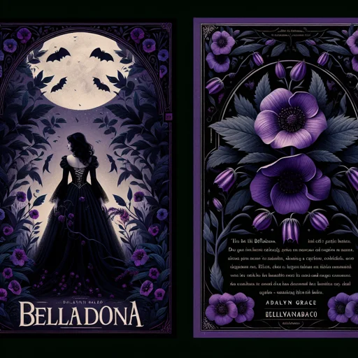 Alternative book cover of Belladonna by Adalyn Grace