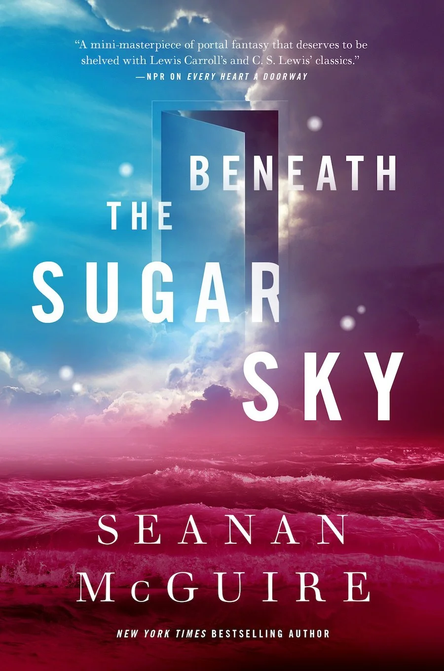 Featured image for Résumé de 'Beneath the Sugar Sky' par Seanan McGuire