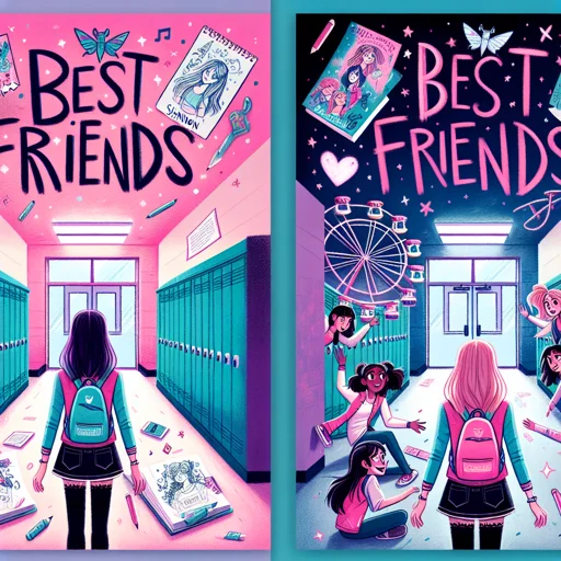 Alternative book cover of Best Friends by Shannon Hale