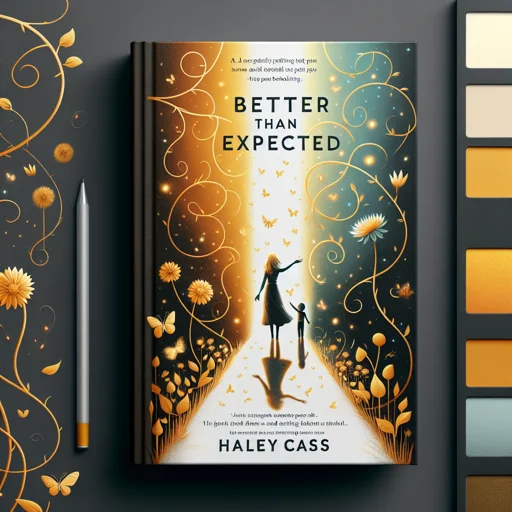 Alternative book cover of Better Than Expected by Haley Cass