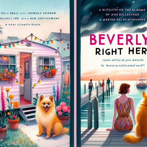 Alternative book cover of Beverly, Right Here by Kate DiCamillo