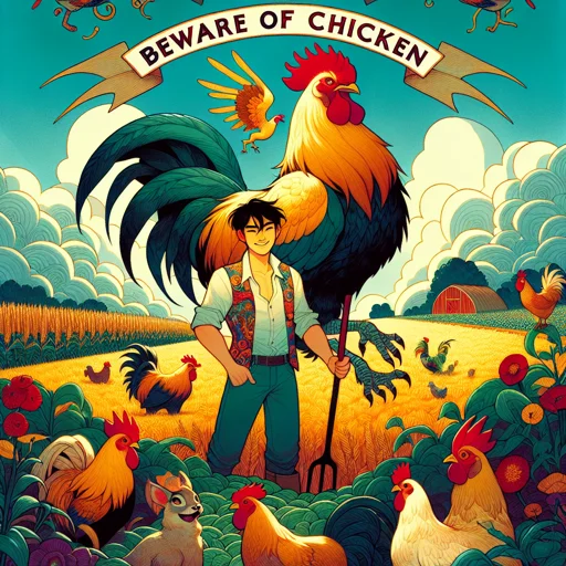 Alternative book cover of Beware of Chicken by CasualFarmer