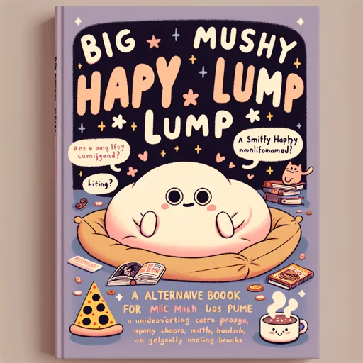 Alternative book cover of Big Mushy Happy Lump by Sarah Andersen