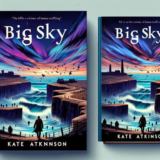 Alternative book cover of Big Sky by Kate Atkinson