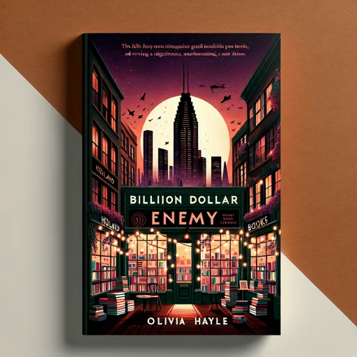 Alternative book cover of Billion Dollar Enemy by Olivia Hayle